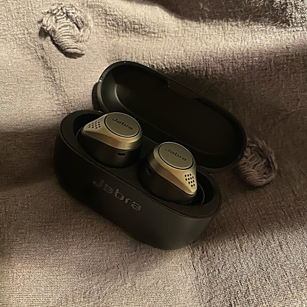 New Jabra Elite 75+ earbuds